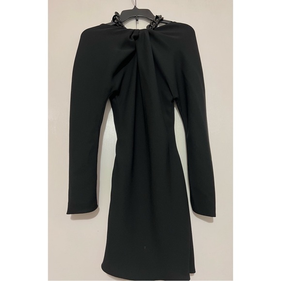 Zara Dresses Zara Limited Edition Black Chain Dress Poshmark